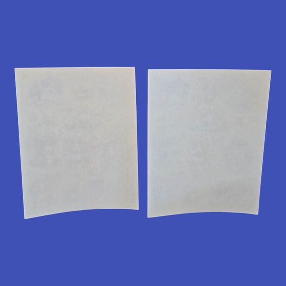 1990 Hallmark Stickers Adorable Critters Bunnies Birds Squirrel Kittens Puppies - Picture 5 of 5